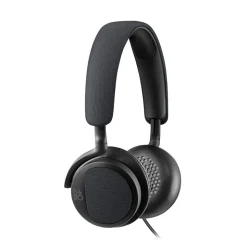 Bang & Olufsen - B&O Play - Beoplay H2 - Carbon Blue - Flexible On-Ear Corded Headphone with Microphone and Remote Control - Avvenice