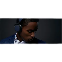 Bang & Olufsen - B&O Play - Beoplay H2 - Carbon Blue - Flexible On-Ear Corded Headphone with Microphone and Remote Control - Avvenice