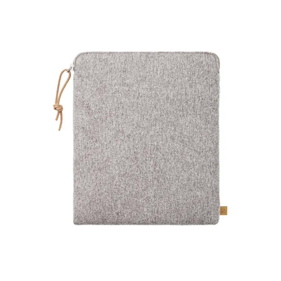 Bang & Olufsen - B&O Play - Bag for Headphones - Grey Fabric - High Quality Luxury - Avvenice