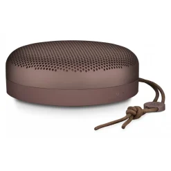 Bang & Olufsen - B&O Play - Beoplay A1 - Deep Red - Portable Bluetooth High Quality Speaker with Up to 24 Hrs of Battery Life - Avvenice