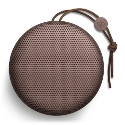 Bang & Olufsen - B&O Play - Beoplay A1 - Deep Red - Portable Bluetooth High Quality Speaker with Up to 24 Hrs of Battery Life - Avvenice