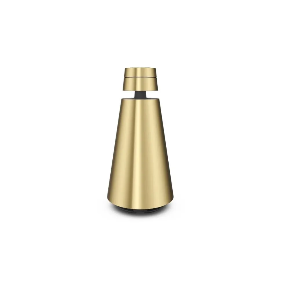 Bang & Olufsen - B&O Play - Beosound 1 with the Google Assistant - Brass Tone - High Quality Speaker - Avvenice