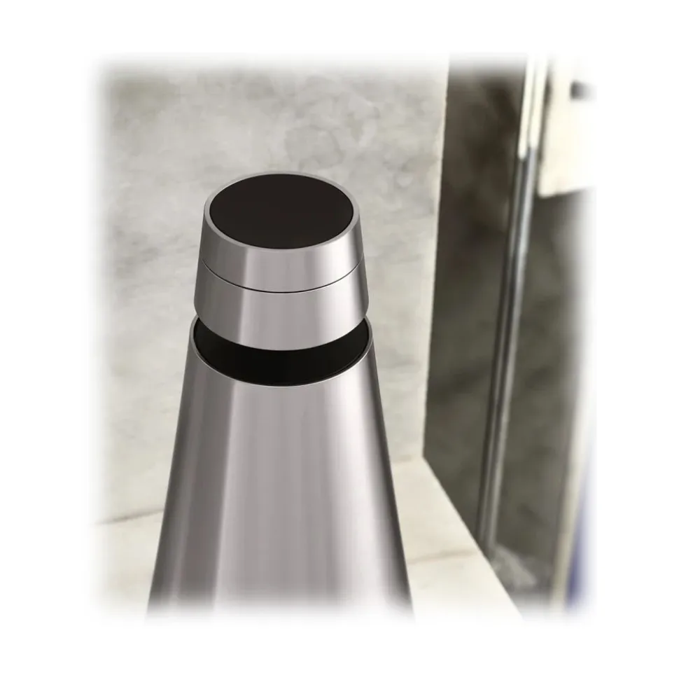 Bang & Olufsen - B&O Play - Beosound 1 with the Google Assistant - Brass Tone - High Quality Speaker - Avvenice