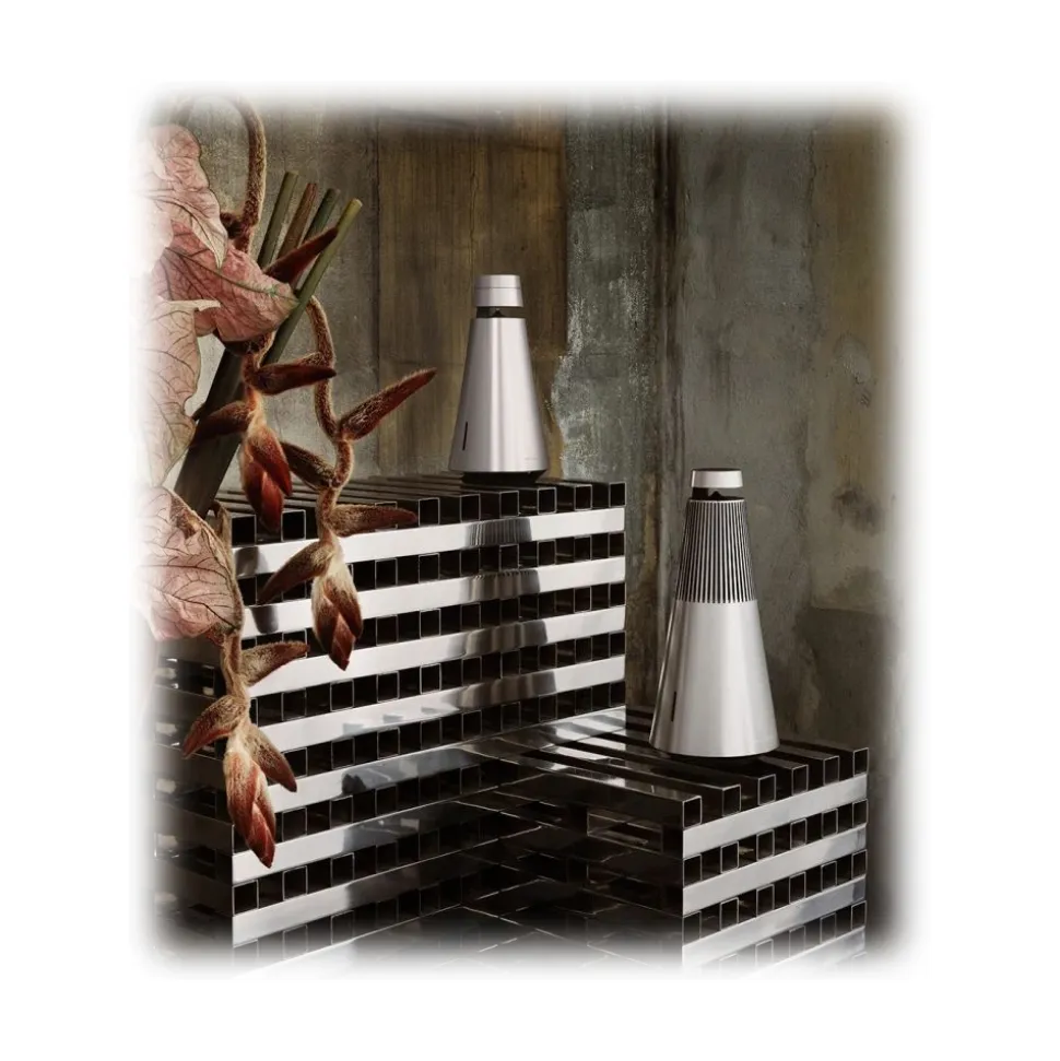 Bang & Olufsen - B&O Play - Beosound 1 with the Google Assistant - Brass Tone - High Quality Speaker - Avvenice