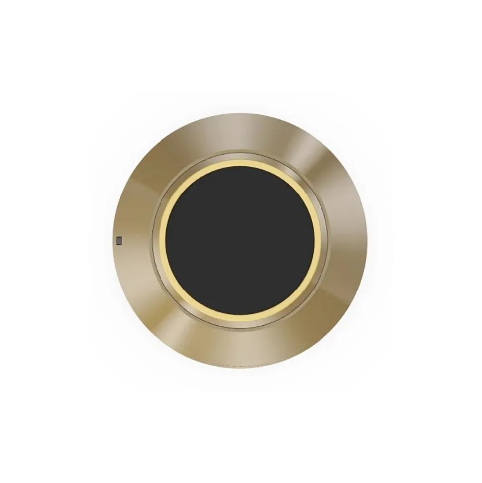 Bang & Olufsen - B&O Play - Beosound 1 with the Google Assistant - Brass Tone - High Quality Speaker - Avvenice