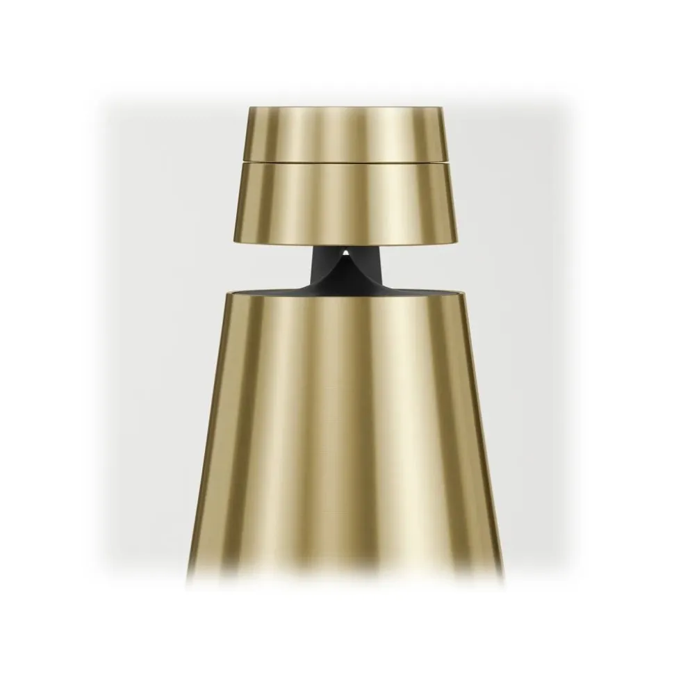 Bang & Olufsen - B&O Play - Beosound 1 with the Google Assistant - Brass Tone - High Quality Speaker - Avvenice