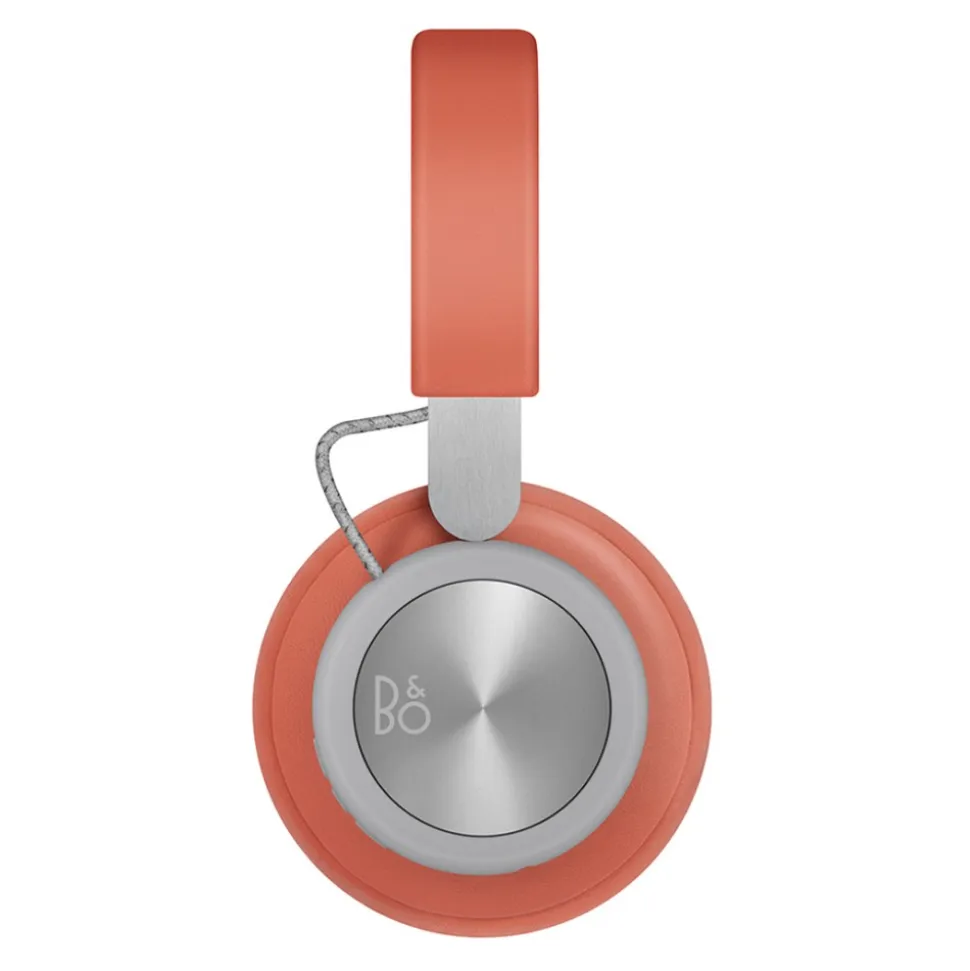 Bang & Olufsen - B&O Play - Beoplay H4 - Tangerine - Wireless Over-Ear Headphones with a Focus on Pure Essentials - Avvenice
