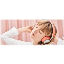 Bang & Olufsen - B&O Play - Beoplay H4 - Tangerine - Wireless Over-Ear Headphones with a Focus on Pure Essentials - Avvenice