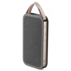 Bang & Olufsen - B&O Play - A2 Active - Charcoal Sand - Powerful Bluetooth High Quality Speaker with Up to 24 hrs Battery Life - Avvenice