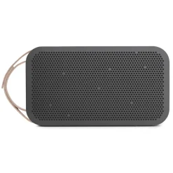 Bang & Olufsen - B&O Play - A2 Active - Charcoal Sand - Powerful Bluetooth High Quality Speaker with Up to 24 hrs Battery Life - Avvenice