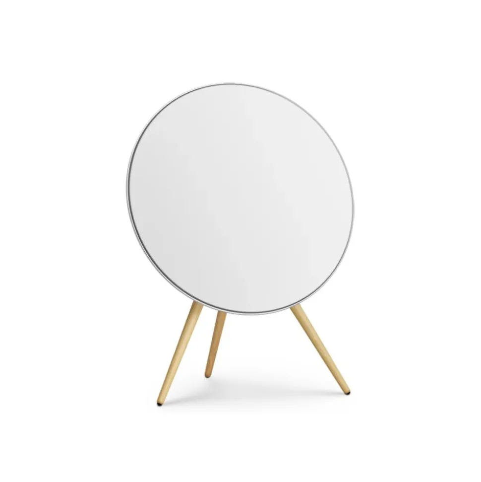 Bang & Olufsen - B&O Play - Beoplay A9 with Google Assistant - White - 4 th Generation - High Quality Speaker - Avvenice