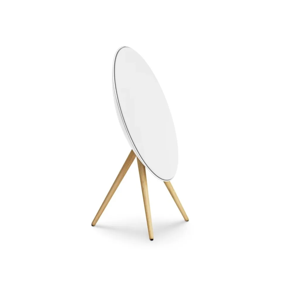 Bang & Olufsen - B&O Play - Beoplay A9 with Google Assistant - White - 4 th Generation - High Quality Speaker - Avvenice