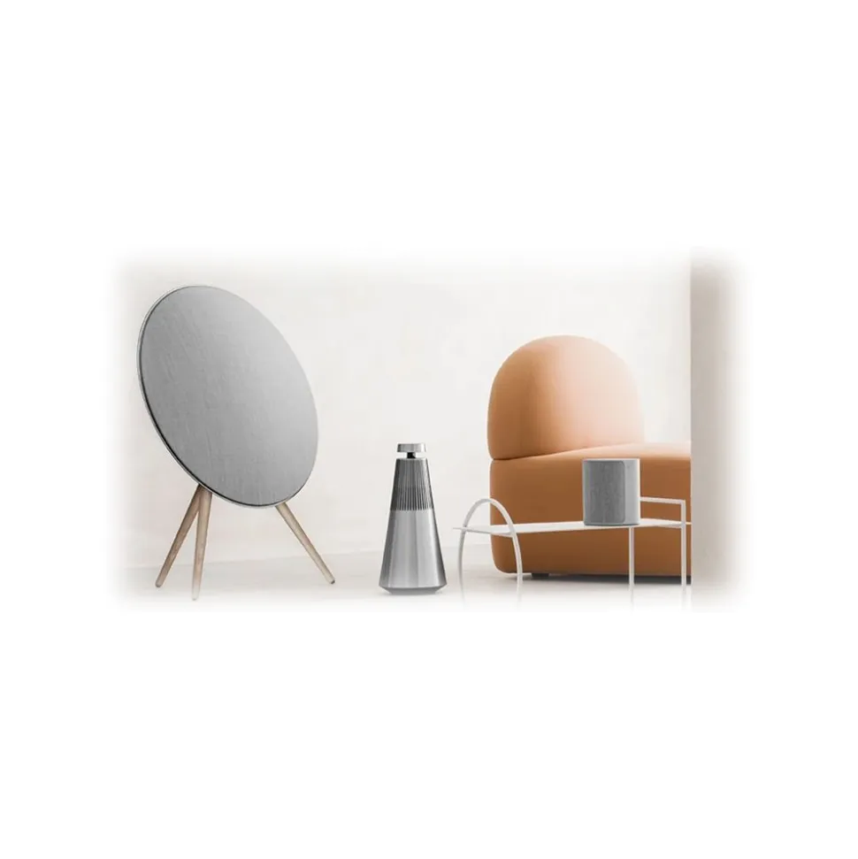 Bang & Olufsen - B&O Play - Beoplay A9 with Google Assistant - White - 4 th Generation - High Quality Speaker - Avvenice