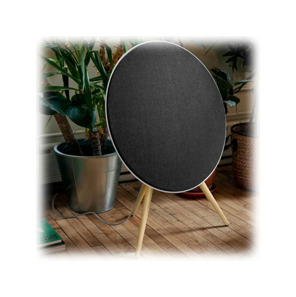 Bang & Olufsen - B&O Play - Beoplay A9 with Google Assistant - White - 4 th Generation - High Quality Speaker - Avvenice