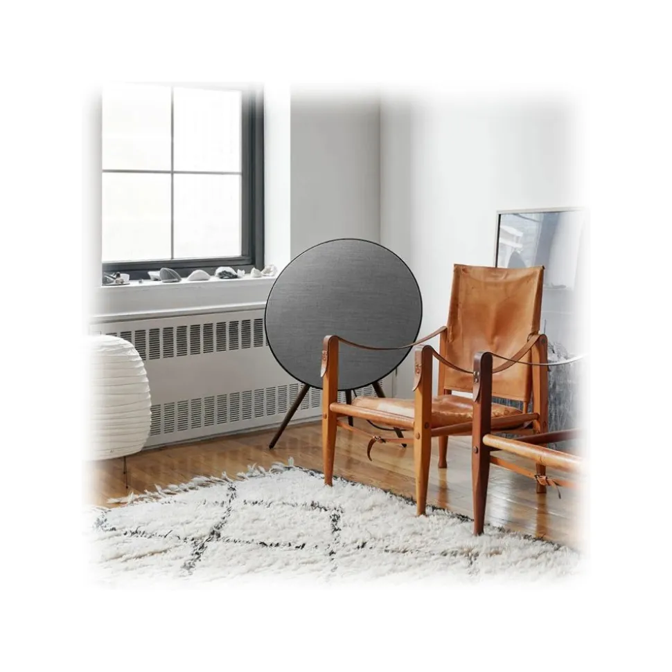 Bang & Olufsen - B&O Play - Beoplay A9 with Google Assistant - White - 4 th Generation - High Quality Speaker - Avvenice