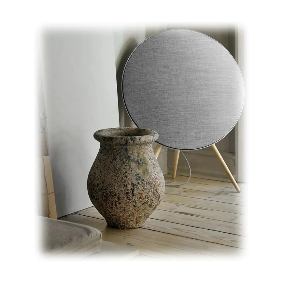 Bang & Olufsen - B&O Play - Beoplay A9 with Google Assistant - White - 4 th Generation - High Quality Speaker - Avvenice