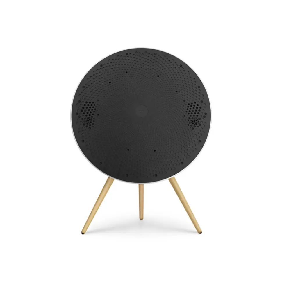 Bang & Olufsen - B&O Play - Beoplay A9 with Google Assistant - White - 4 th Generation - High Quality Speaker - Avvenice