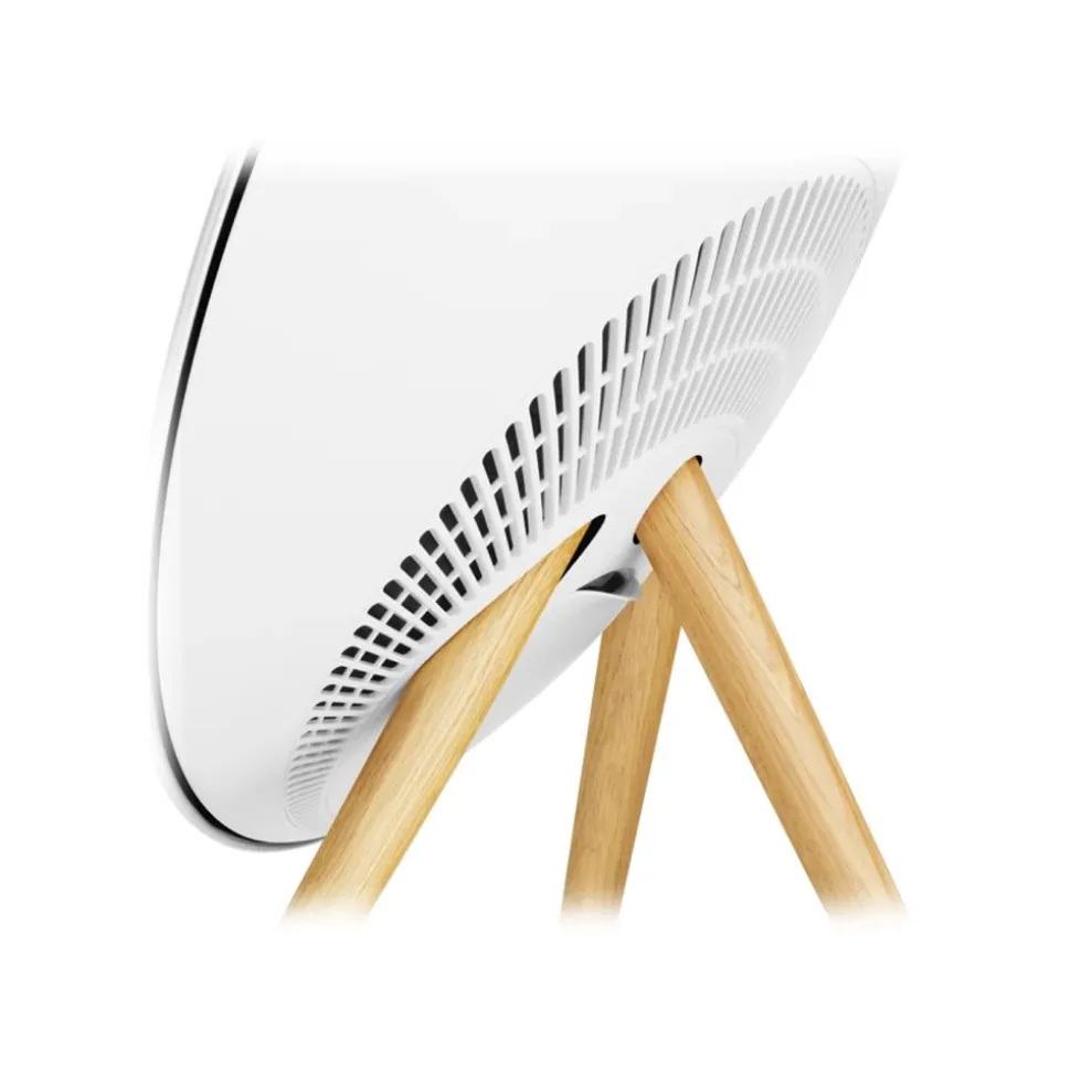 Bang & Olufsen - B&O Play - Beoplay A9 with Google Assistant - White - 4 th Generation - High Quality Speaker - Avvenice