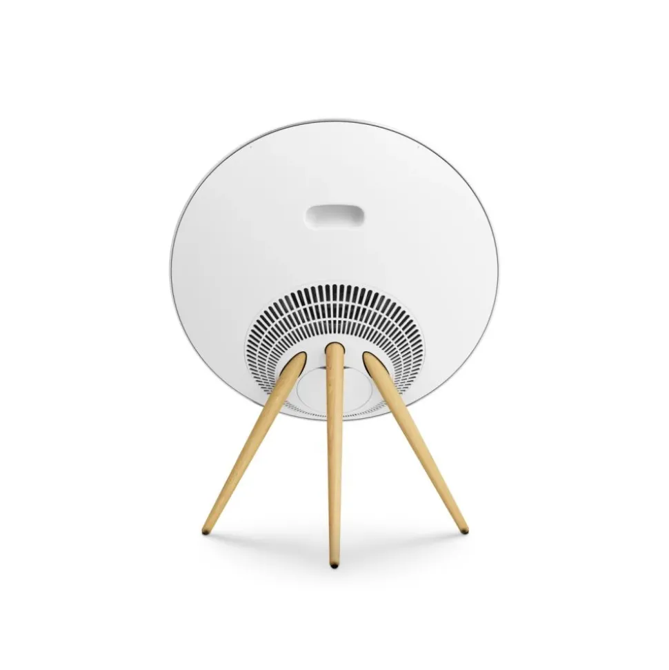 Bang & Olufsen - B&O Play - Beoplay A9 with Google Assistant - White - 4 th Generation - High Quality Speaker - Avvenice