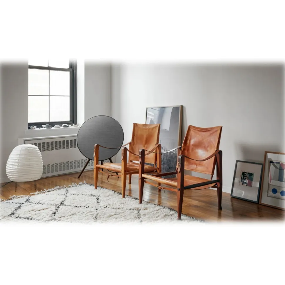 Bang & Olufsen - B&O Play - Beoplay A9 with Google Assistant - White - 4 th Generation - High Quality Speaker - Avvenice