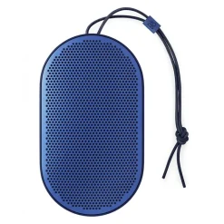 Bang & Olufsen - B&O Play - Beoplay P2 - Royal Blue - Portable Splash and Dust Resistant Bluetooth High Quality Speaker - Avvenice