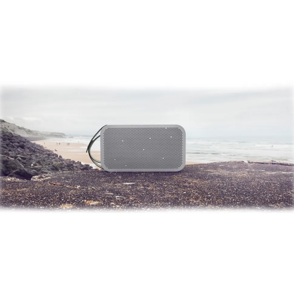 Bang & Olufsen - B&O Play - A2 Active - Natural - Powerful Bluetooth High Quality Speaker with Up to 24 hrs Battery Life - Avvenice