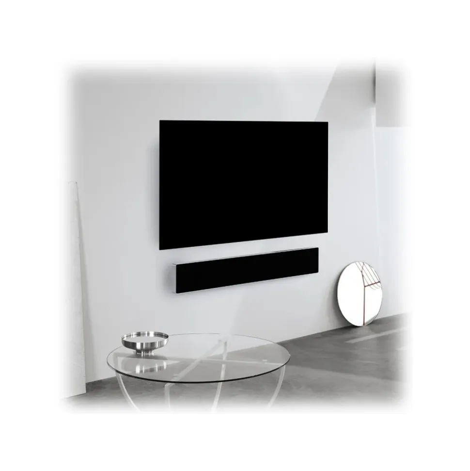 Bang & Olufsen - B&O Play - Beosound Stage - Powerful Soundbar with Dolby Atmos - Natural / Black - High Quality Speaker - Avvenice