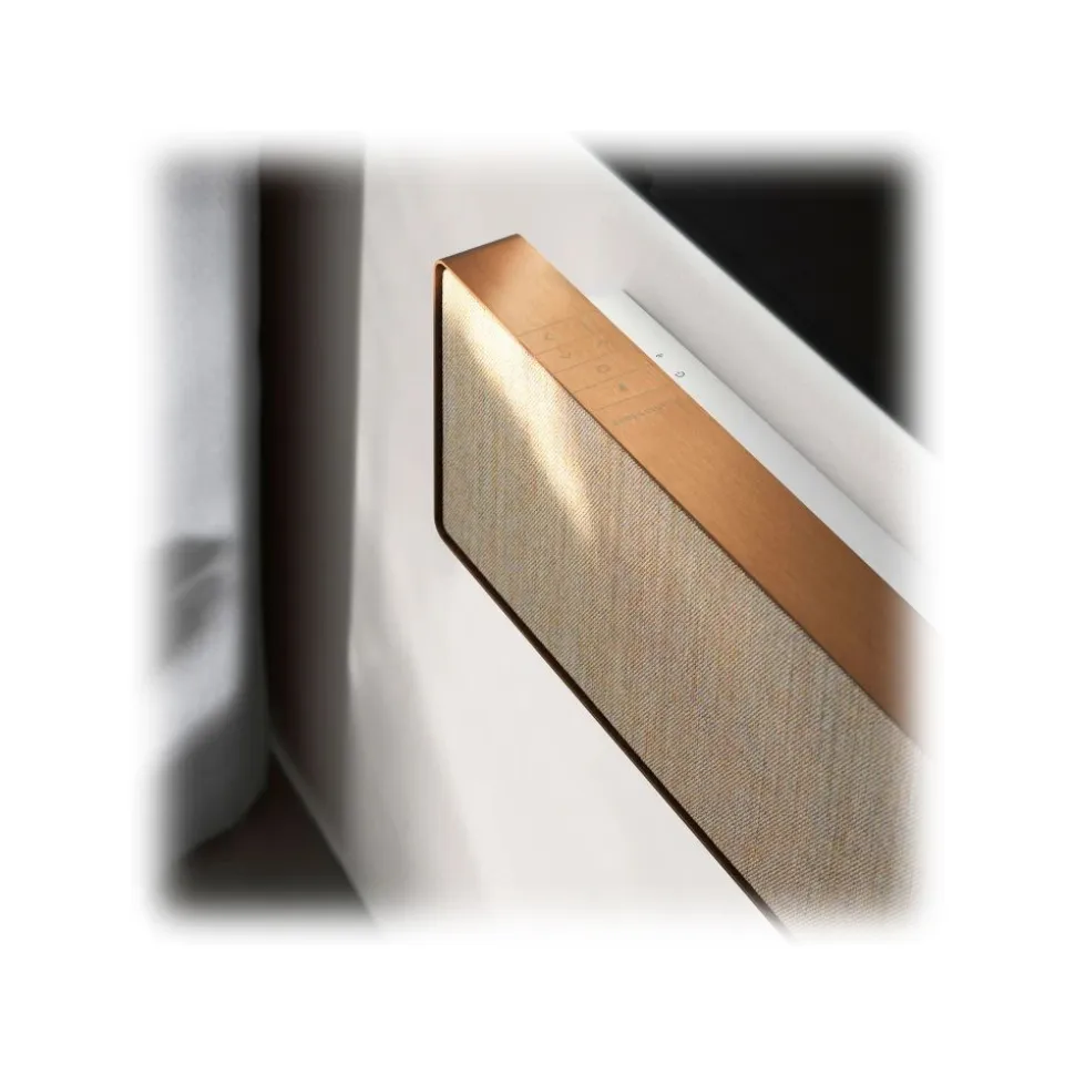 Bang & Olufsen - B&O Play - Beosound Stage - Powerful Soundbar with Dolby Atmos - Natural / Black - High Quality Speaker - Avvenice