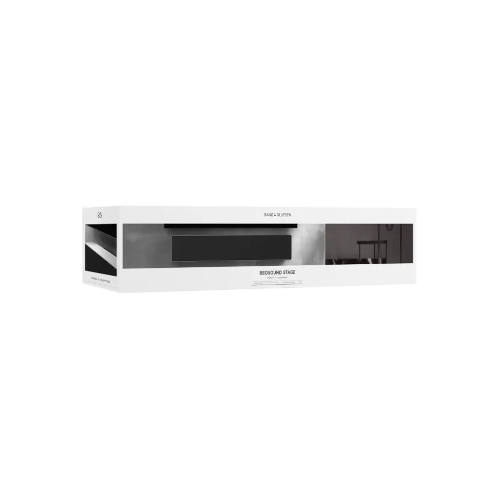Bang & Olufsen - B&O Play - Beosound Stage - Powerful Soundbar with Dolby Atmos - Natural / Black - High Quality Speaker - Avvenice