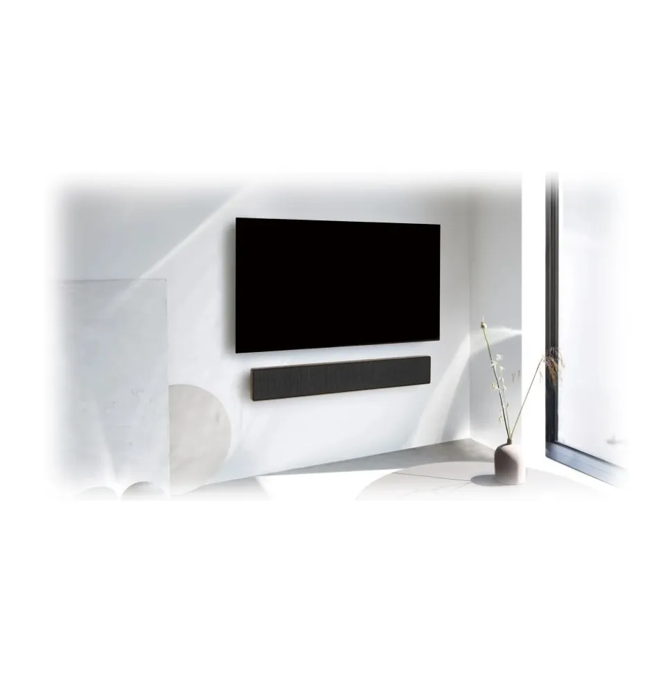 Bang & Olufsen - B&O Play - Beosound Stage - Powerful Soundbar with Dolby Atmos - Natural / Black - High Quality Speaker - Avvenice