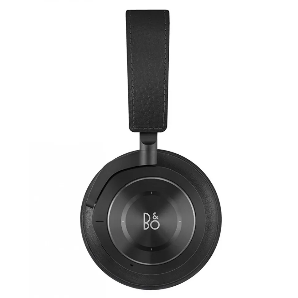 Bang & Olufsen - B&O Play - Beoplay H9i - Black - Premium Wireless Active Noise Cancellation Over-Ear Headphones - Avvenice
