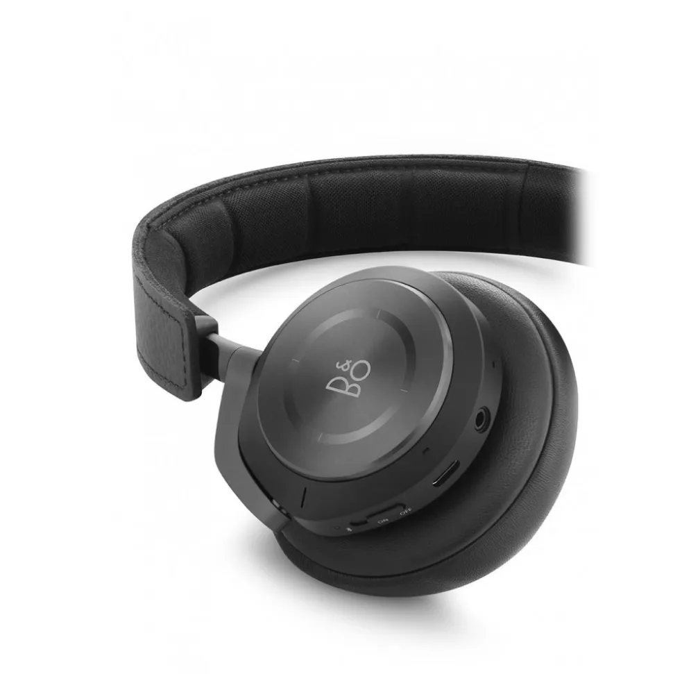 Bang & Olufsen - B&O Play - Beoplay H9i - Black - Premium Wireless Active Noise Cancellation Over-Ear Headphones - Avvenice