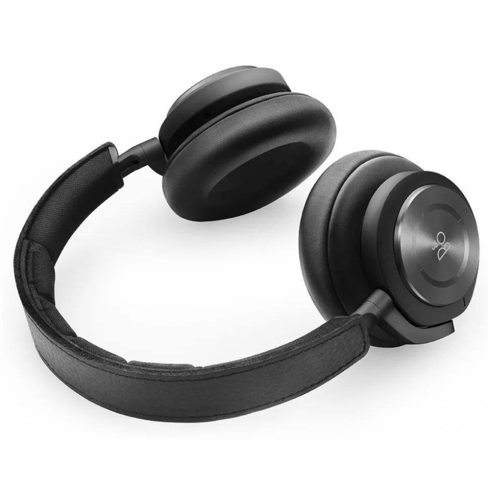 Bang & Olufsen - B&O Play - Beoplay H9i - Black - Premium Wireless Active Noise Cancellation Over-Ear Headphones - Avvenice