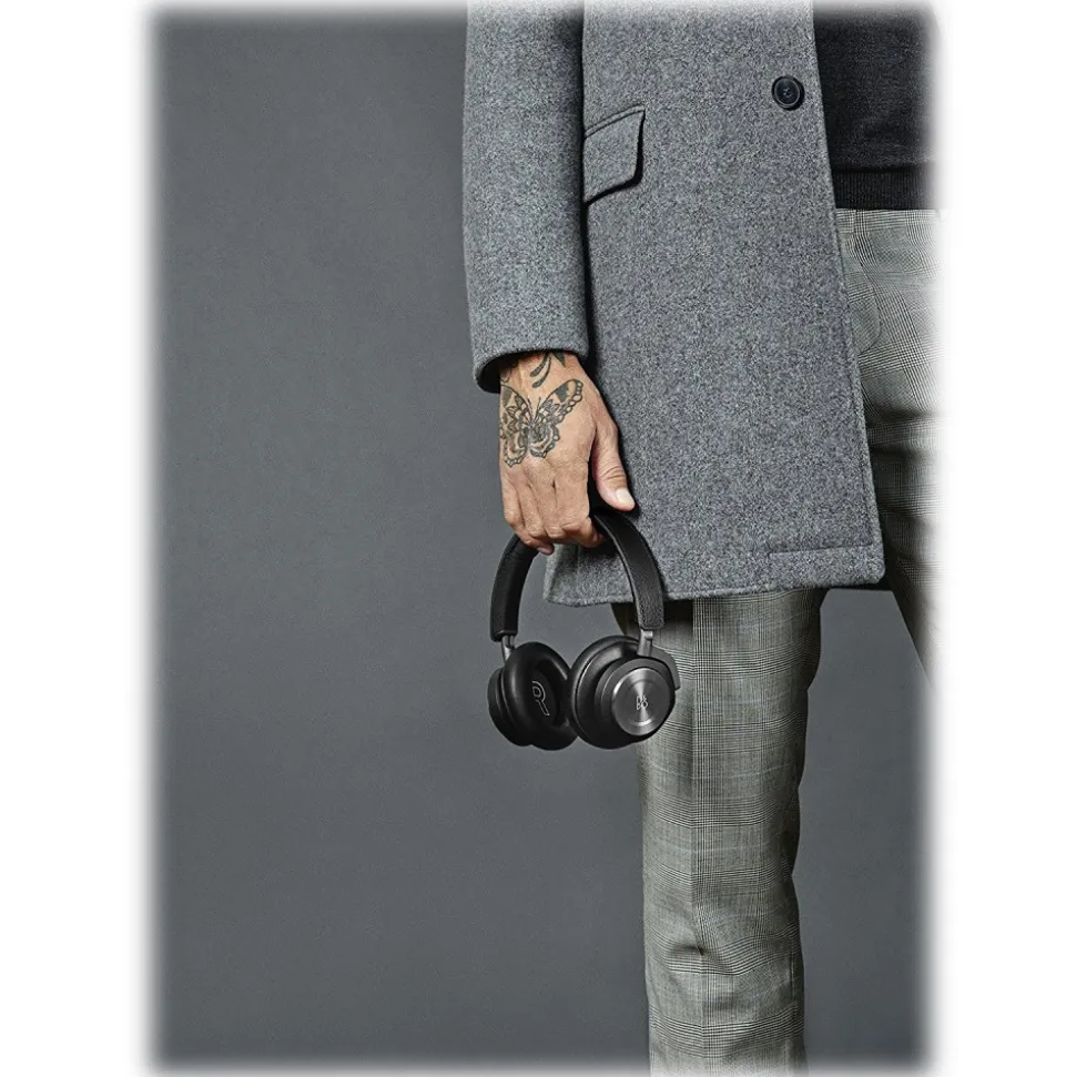 Bang & Olufsen - B&O Play - Beoplay H9i - Black - Premium Wireless Active Noise Cancellation Over-Ear Headphones - Avvenice