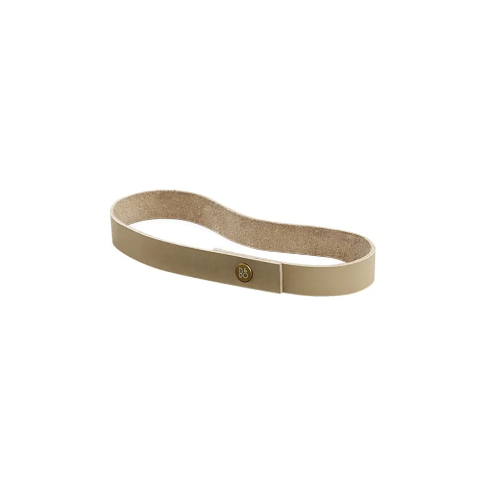 Bang & Olufsen - B&O Play - Beoplay A2 Short Strap - Natural - Leather Strap with Aluminium Button - Avvenice