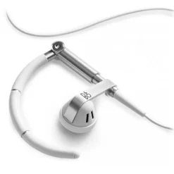 Bang & Olufsen - B&O Play - Earset 3i - White - Flexible High Quality Earphones Ultra Light and Adjustable - Remote & Microphone - Avvenice