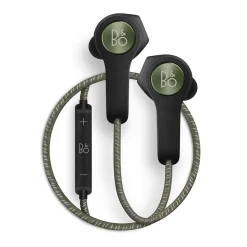 Bang & Olufsen - B&O Play - Beoplay H5 - Moss Green - Wireless Earphones for Music Lovers Who Live to Move - Avvenice