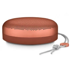 Bang & Olufsen - B&O Play - Beoplay A1 - Tangerine Red - Portable Bluetooth High Quality Speaker with Up to 24 Hrs Battery Life - Avvenice