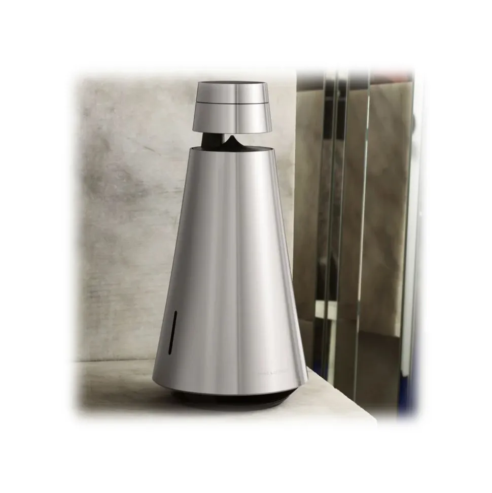 Bang & Olufsen - B&O Play - Beosound 1 with the Google Assistant - Natural - High Quality Speaker - Avvenice