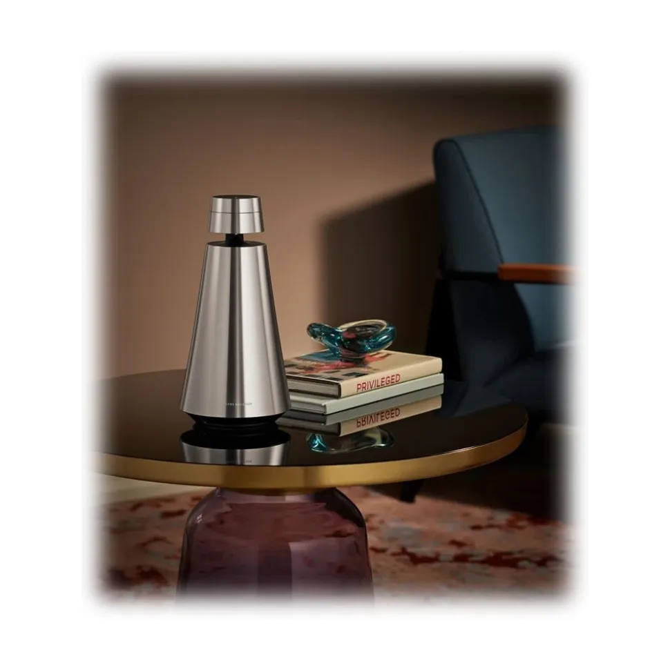 Bang & Olufsen - B&O Play - Beosound 1 with the Google Assistant - Natural - High Quality Speaker - Avvenice