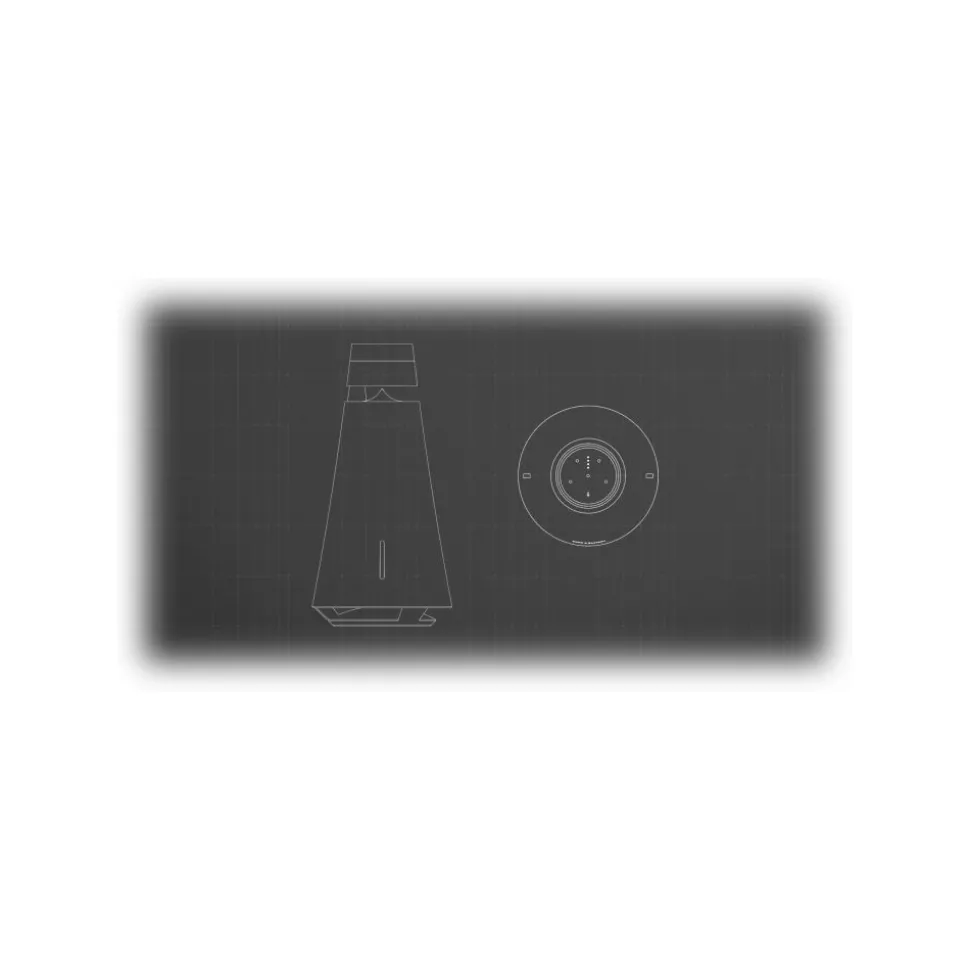 Bang & Olufsen - B&O Play - Beosound 1 with the Google Assistant - Natural - High Quality Speaker - Avvenice