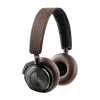Bang & Olufsen - B&O Play - Beoplay H8 - Gray Hazel - Premium Wireless Active Noise Cancellation On-Ear Headphones - Avvenice
