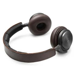 Bang & Olufsen - B&O Play - Beoplay H8 - Gray Hazel - Premium Wireless Active Noise Cancellation On-Ear Headphones - Avvenice