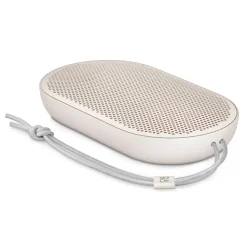 Bang & Olufsen - B&O Play - Beoplay P2 - Sand Stone - Portable Splash and Dust Resistant Bluetooth High Quality Speaker - Avvenice