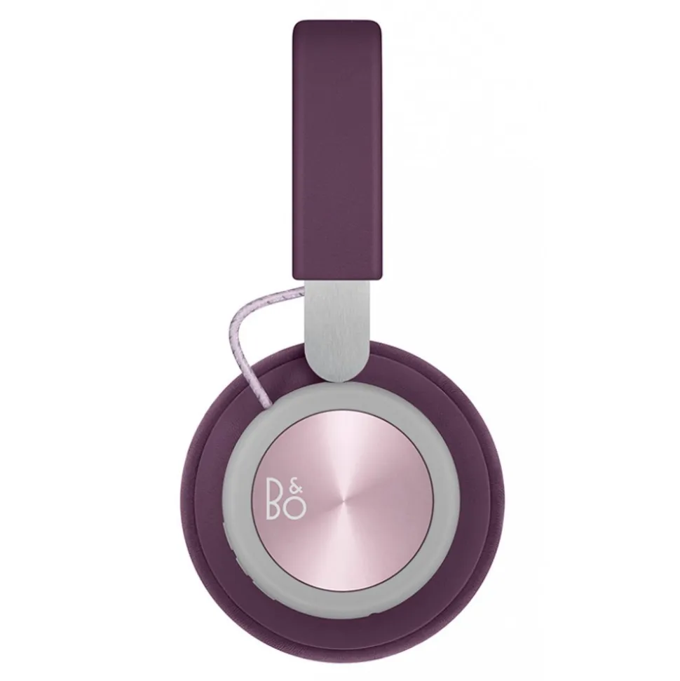 Bang & Olufsen - B&O Play - Beoplay H4 - Violet - Wireless Over-Ear Headphones with a Focus on Pure Essentials - Avvenice