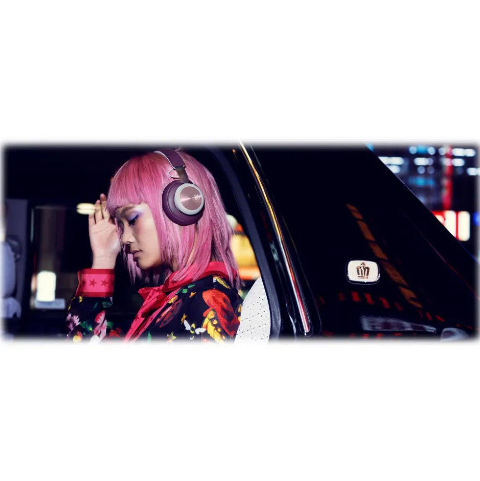 Bang & Olufsen - B&O Play - Beoplay H4 - Violet - Wireless Over-Ear Headphones with a Focus on Pure Essentials - Avvenice