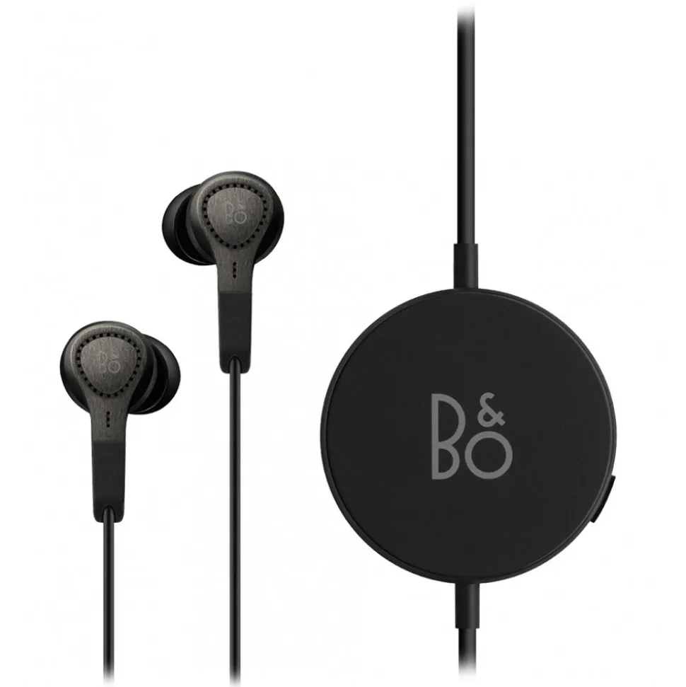 Bang & Olufsen - B&O Play - Beoplay H3 ANC - Black - Premium Active Noise Cancellation In-Ear Headphone Tuned for Music Lovers - Avvenice