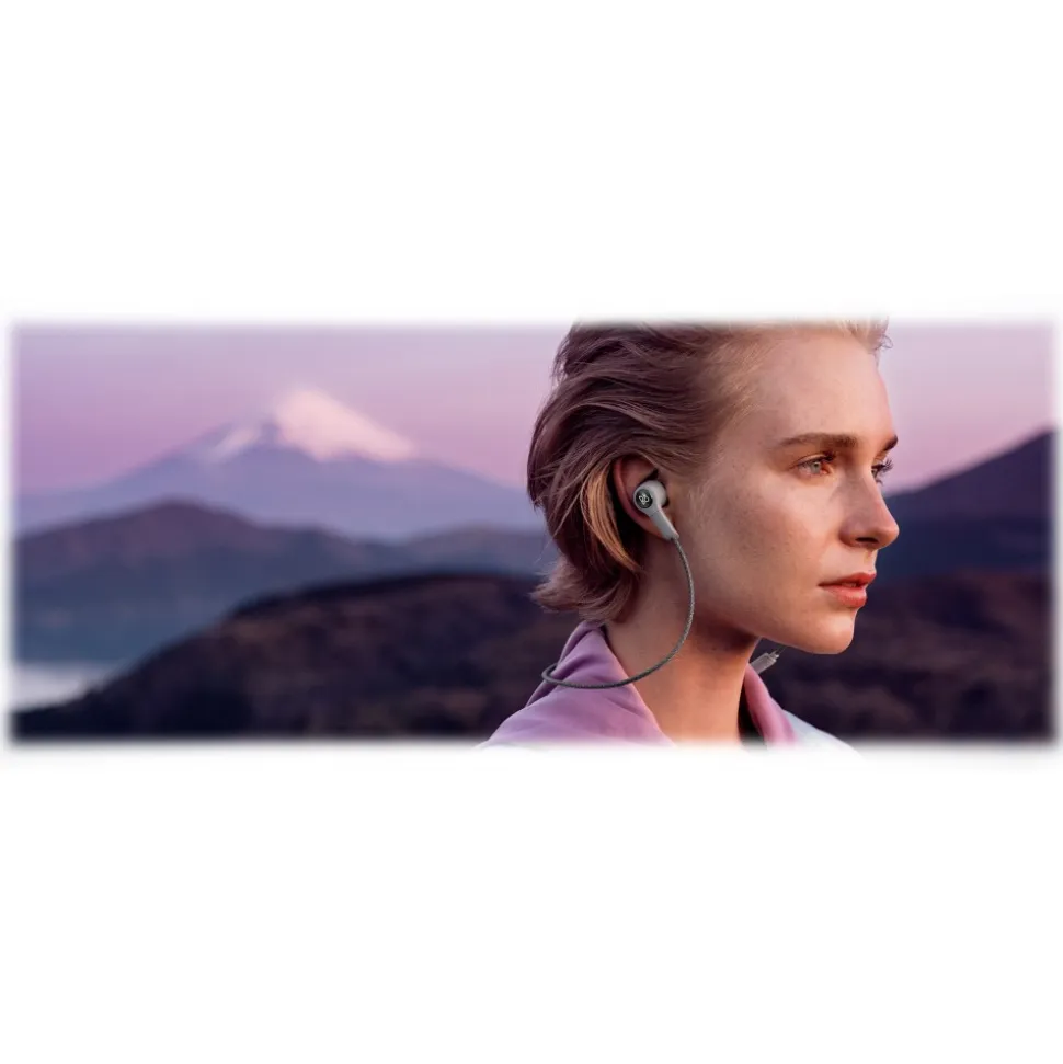 Bang & Olufsen - B&O Play - Beoplay H5 - Vapour - Wireless Earphones for Music Lovers Who Live to Move - Avvenice