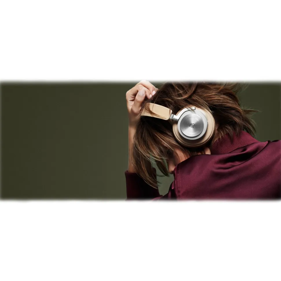 Bang & Olufsen - B&O Play - Beoplay H7 - Natural - Premium Wireless Over-Ear Headphone with Touch Interface - Avvenice