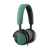 Bang & Olufsen - B&O Play - Beoplay H2 - Feldspar Green - Flexible On-Ear Corded Headphone with Microphone and Remote Control - Avvenice